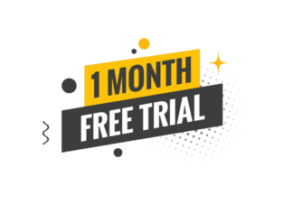 1 Month Free Trial